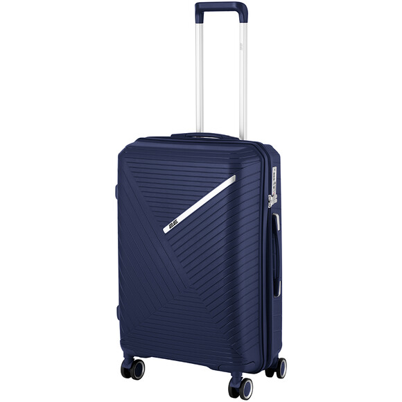 Набор чемоданов 2E SIGMA (L+M+S), темно-синий 2E-SPPS-SET3-NV изображение 5