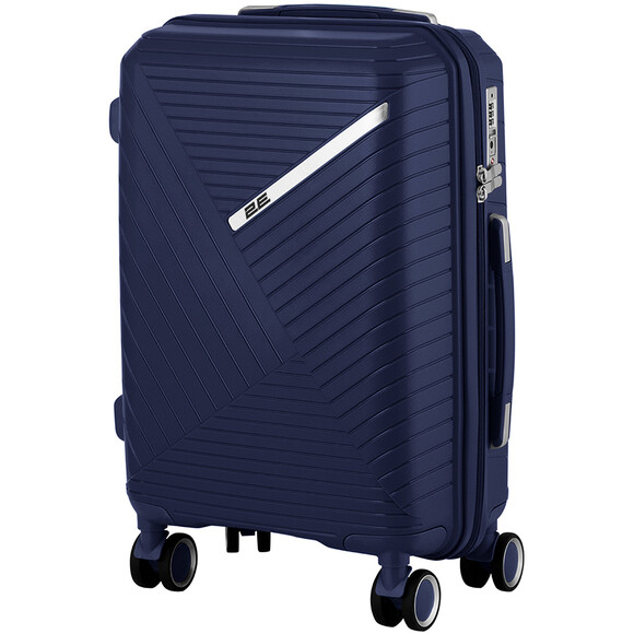 Набор чемоданов 2E SIGMA (L+M+S), темно-синий 2E-SPPS-SET3-NV изображение 6