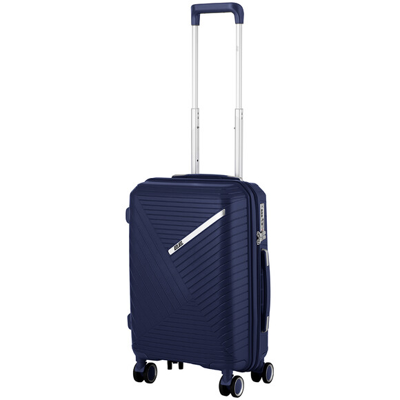 Набор чемоданов 2E SIGMA (L+M+S), темно-синий 2E-SPPS-SET3-NV изображение 7