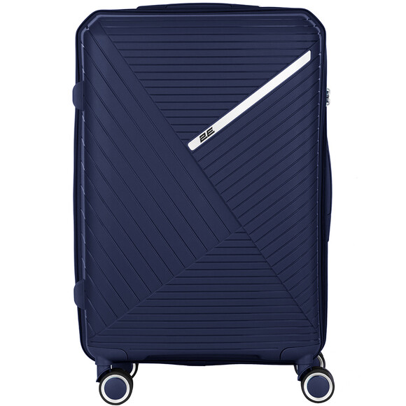 Набор чемоданов 2E SIGMA (L+M+S), темно-синий 2E-SPPS-SET3-NV изображение 8