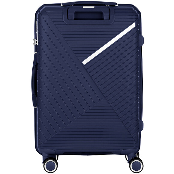 Набор чемоданов 2E SIGMA (L+M+S), темно-синий 2E-SPPS-SET3-NV изображение 9