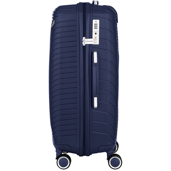 Набор чемоданов 2E SIGMA (L+M+S), темно-синий 2E-SPPS-SET3-NV изображение 10
