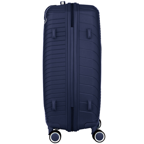 Набор чемоданов 2E SIGMA (L+M+S), темно-синий 2E-SPPS-SET3-NV изображение 11