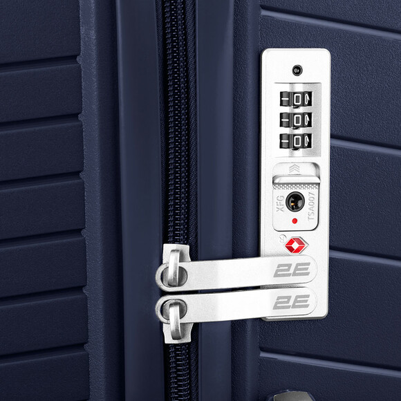 Набор чемоданов 2E SIGMA (L+M+S), темно-синий 2E-SPPS-SET3-NV изображение 15