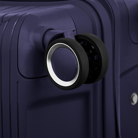 Набор чемоданов 2E SIGMA (L+M+S), темно-синий 2E-SPPS-SET3-NV изображение 14