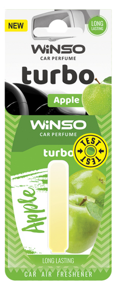 Ароматизатор для автомобиля с капсулой Winso Turbo Apple (532640)