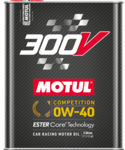 Моторное масло Motul 300V Competition, 0W40 2 л (110857)