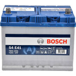 Автомобильный аккумулятор Bosch S4E EFB ASIA 12В, 72 Ач, 760 А (0092S4E410)