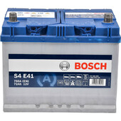 Автомобільний акумулятор Bosch S4E EFB ASIA 12В, 72 Аг, 760 А (0092S4E410)