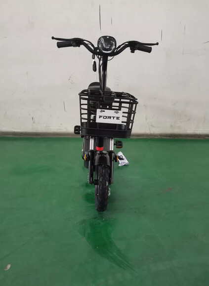 Велоскутер акумуляторний FORTE LUCKY, чорний (119359) фото 3