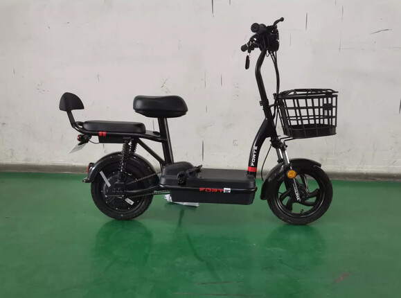 Велоскутер аккумуляторный FORTE LUCKY, черный (119359) изображение 6