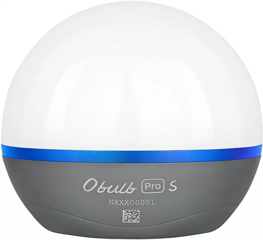 

Фонарь Olight Obulb Pro S, grey (2370.42.41)