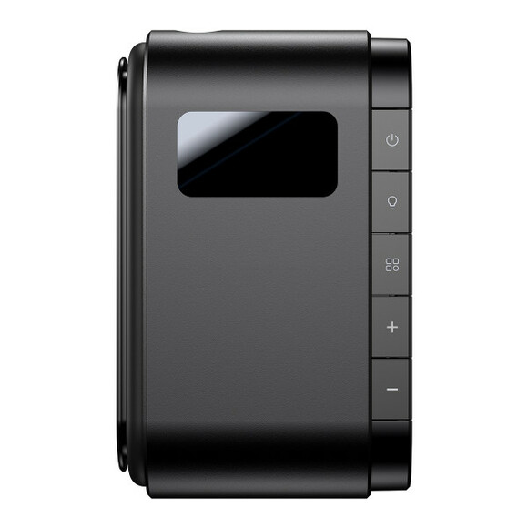 Автокомпрессор Baseus Dynamic Eye Inflator Pump (черный) (CRCQB03-01) изображение 2