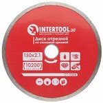 Диск алмазний відрізний Intertool 150 мм (CT-3008)