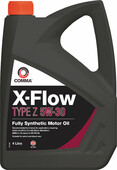 Моторное масло Comma X-Flow Type Z 5W-30, 4 л (XFZ4L)