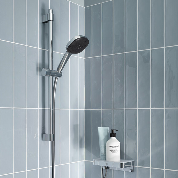 Комплект змішувачів для ванної кімнати з термостатом Grohe QuickFix (UA202304TS) (CV030620) фото 8