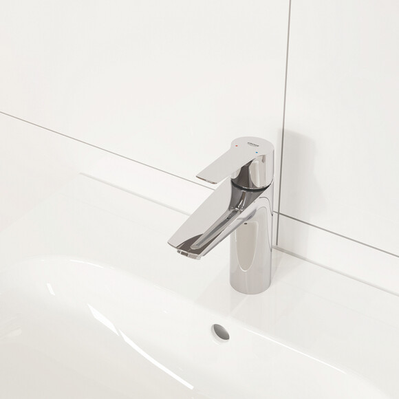 Комплект змішувачів для ванної кімнати з термостатом Grohe QuickFix (UA202304TS) (CV030620) фото 5