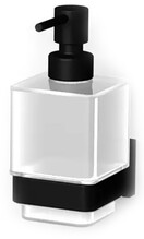 Дозатор для жидкого мыла Imprese Bilovec (черный) (171255B)