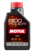 Моторное масло Motul 8100 Power SAE 5W-50, 1 л (111811)