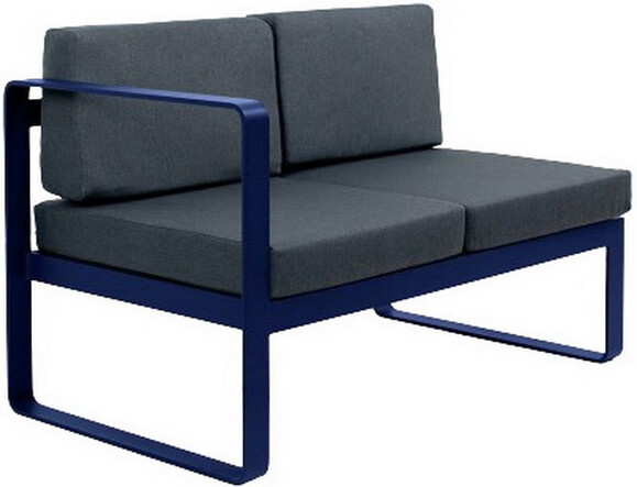 Двухместный диван OXA desire, правый модуль, синий сапфир (40030004_14_56) изображение 2