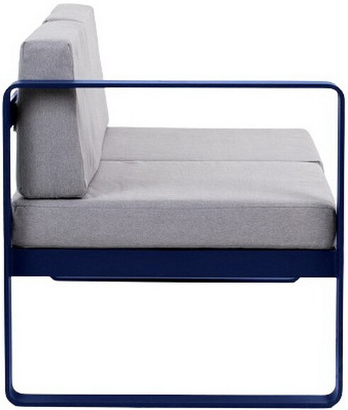 Двухместный диван OXA desire, правый модуль, синий сапфир (40030004_14_56) изображение 3