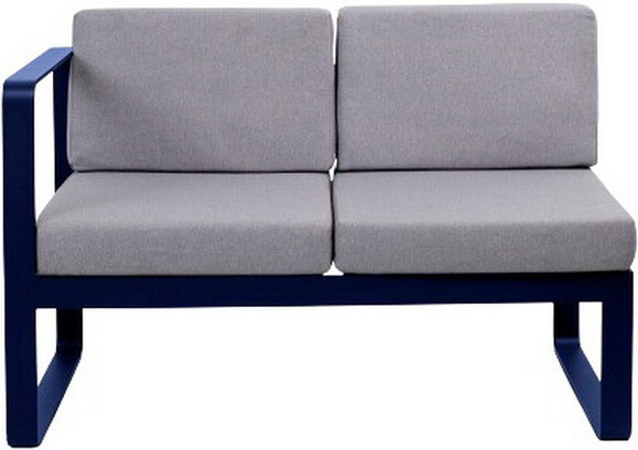 Двухместный диван OXA desire, правый модуль, синий сапфир (40030004_14_56) изображение 4