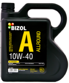 Напівсинтетична моторна олива BIZOL Allround 10W-40, 4 л (B83016)