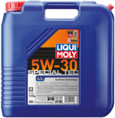 Синтетическое моторное масло LIQUI MOLY Special Tec LL SAE 5W-30, 20 л (1194)