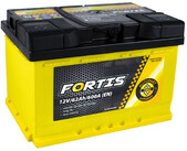 Автомобільний акумулятор Fortis 12В, 62 Аг (FRT62-01)