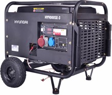 Генератор бензиновий Hyundai HY9000SE-3
