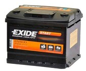 Тяговий акумулятор EXIDE EN600 Start, 62Ah/600A, для водного транспорту