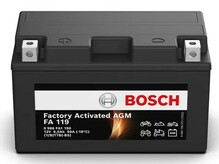 Мото акумулятор Bosch 6СТ-6.5 Аз (0 986 FA1 190)