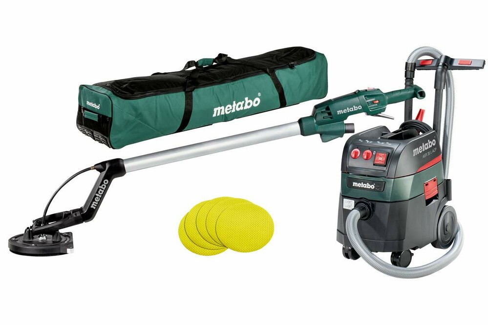 

Шлифователь стен Metabo LSV 5-225 (ASR 35 L ACP + Accessories)