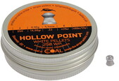 Пули пневматические Coal Hollow Point, калибр 5.5 мм, 250 шт (3984.00.24)