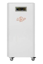 Система резервного живлення Logicpower LP Autonomic Ultra FW3.5-12 kWh (12000 Вт·год / 3500 Вт), білий глянець