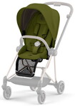 Чохол тканинний для прогулянкового блоку Cybex Mios Khaki Green (521002543)