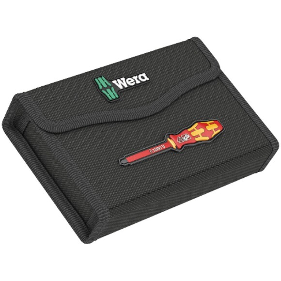 Отвертка с насадками Wera Kraftform Kompakt VDE 17 Slim 1 TIE, 17 шт. (05006612001) изображение 4