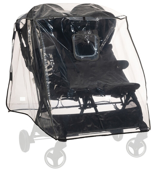 Дощовик Hauck Pushchair Raincover Duo (55081-6)