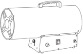 Обогреватель газовый Vitals GH-502 (211337)