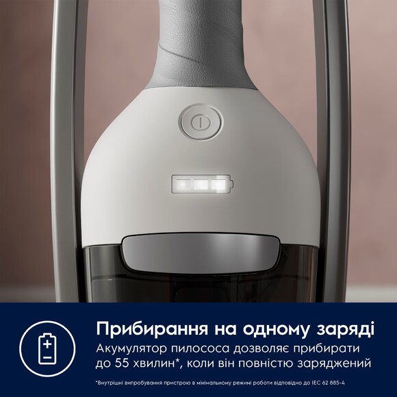 Пилосос Electrolux ES62HB25UV фото 7