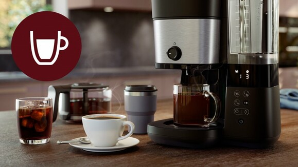 Кофеварка капельная Philips All-in-1 Brew HD7900/50 изображение 9