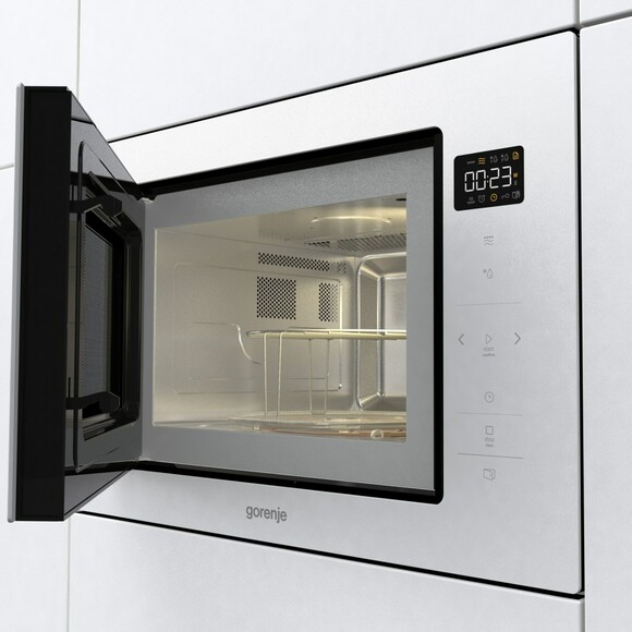 Микроволновая печь встраиваемая Gorenje BM 251 SG2WG изображение 5