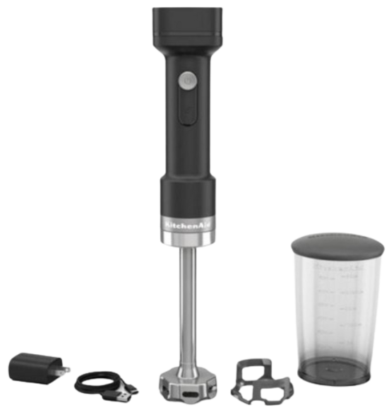 Аккумуляторный блендер KitchenAid Go (5KHBRV71BM)