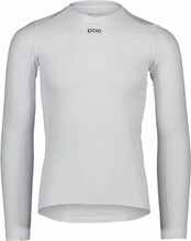 Термофутболка мужская велосипедная POC Essential Layer LS Jersey, S (hydrogen white) (7325549970021)