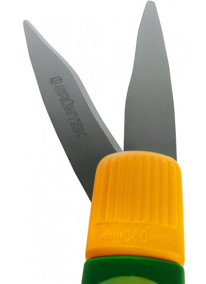 Ножиці для трави Gruntek SEGLER (380 мм) 295304380 фото 7