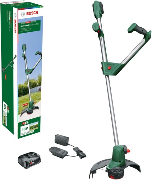 Аккумуляторный триммер Bosch UniversalGrassCut 18V-260 (06008C1D03) изображение 3