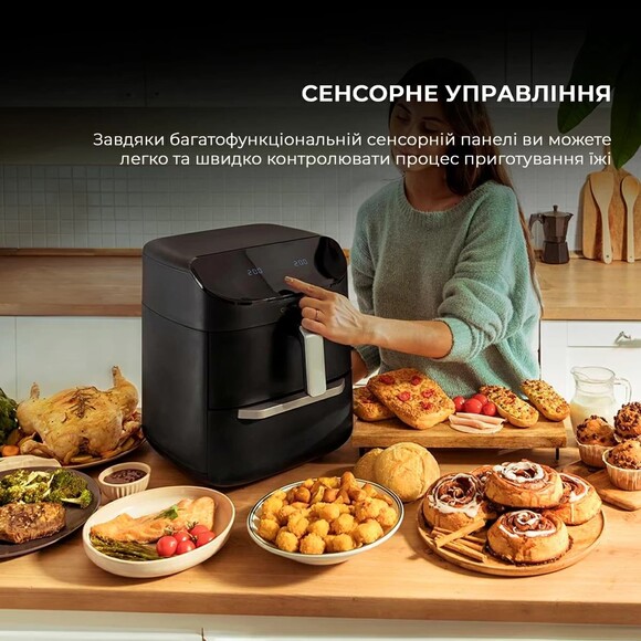 Мультипечь Cecotec Cecofry FoodCourt 11000 Connected C (CCTC-03282) изображение 10