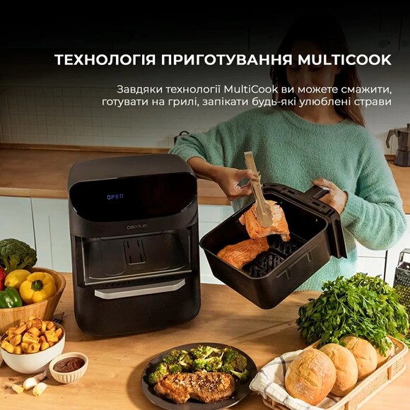 Мультипечь Cecotec Cecofry FoodCourt 11000 Connected C (CCTC-03282) изображение 11