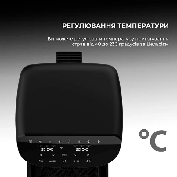 Мультипечь Cecotec Cecofry FoodCourt 11000 Connected C (CCTC-03282) изображение 4