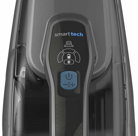 Аккумуляторный пылесос-электровеник Black&Decker SmartTech SVJ520BFS изображение 2